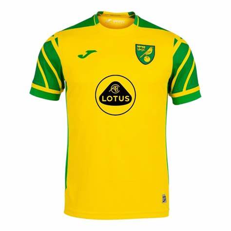 Norwich City FC 21/22 Home Jersey