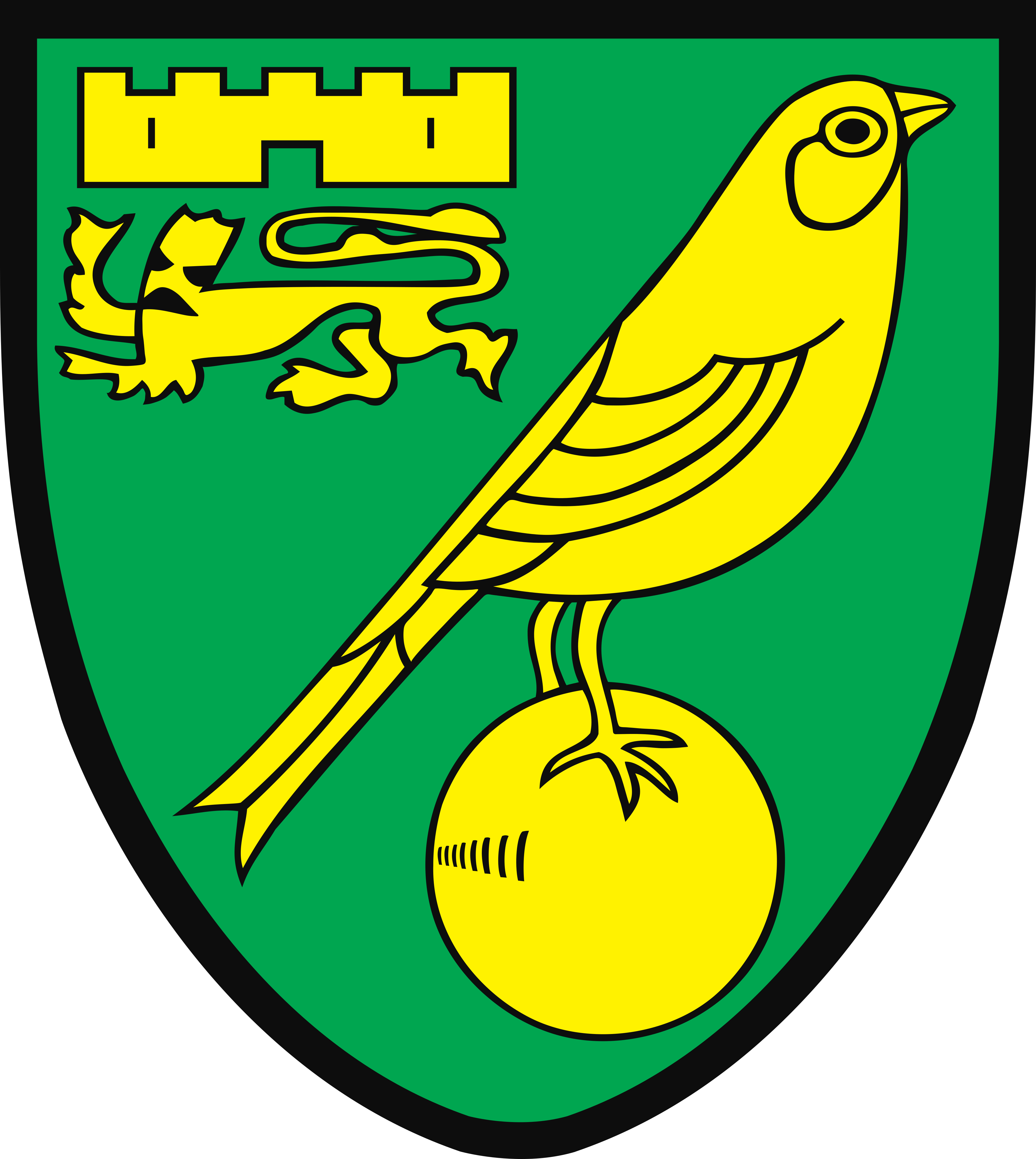 Norwich City FC 21/22 Home Jersey