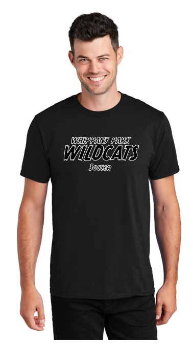 WPBS 100% COTTON TEXT T-SHIRT