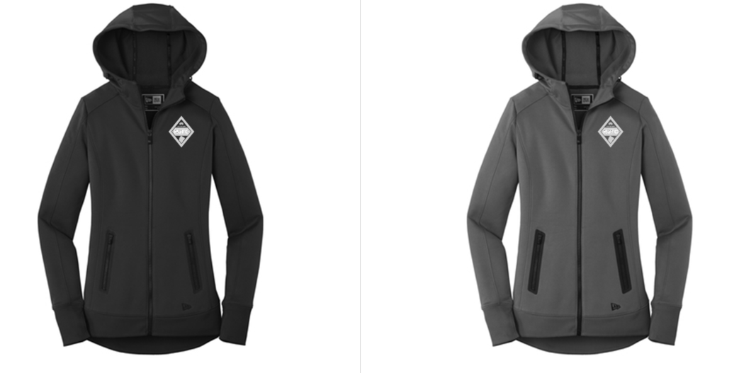 NJFC 23/24 LADIES VENUE FLEECE FULL ZIP HOODIE