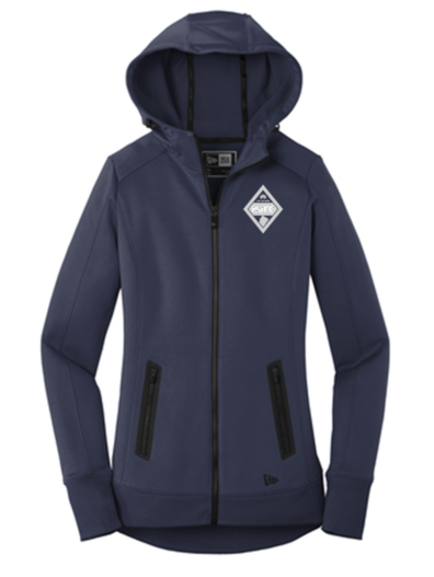 NJFC 23/24 LADIES VENUE FLEECE FULL ZIP HOODIE