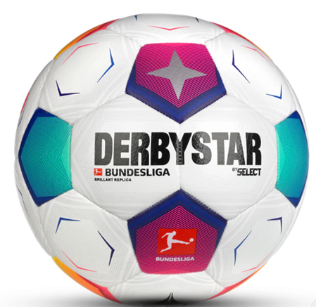 DerbyStar Bundesliga Replica Match Ball 23/24