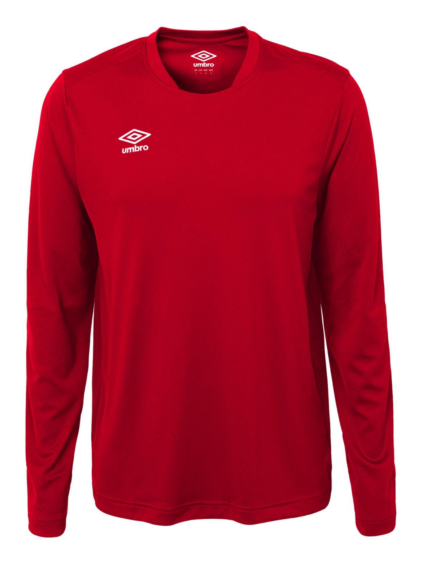 Umbro Center Long Sleeve Performance Tee