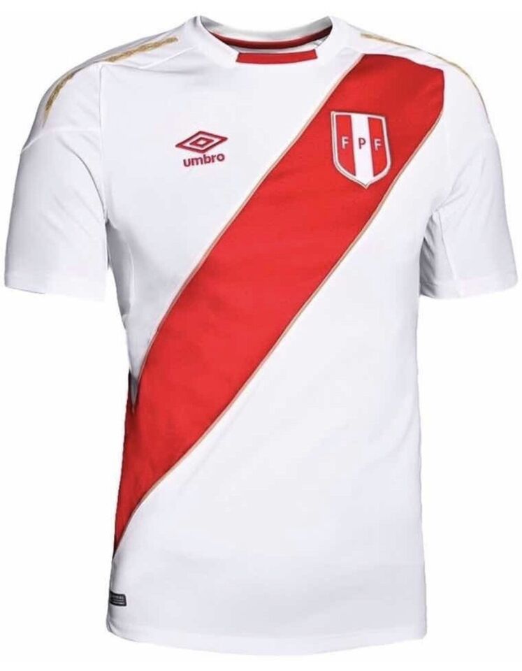 Umbro Peru World Cup 2018 Home Jersey - ITA Sports Shop
