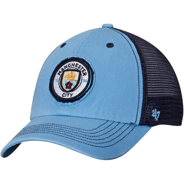 Manchester City '47 Taylor Closer Mesh Flex Hat - ITA Sports Shop