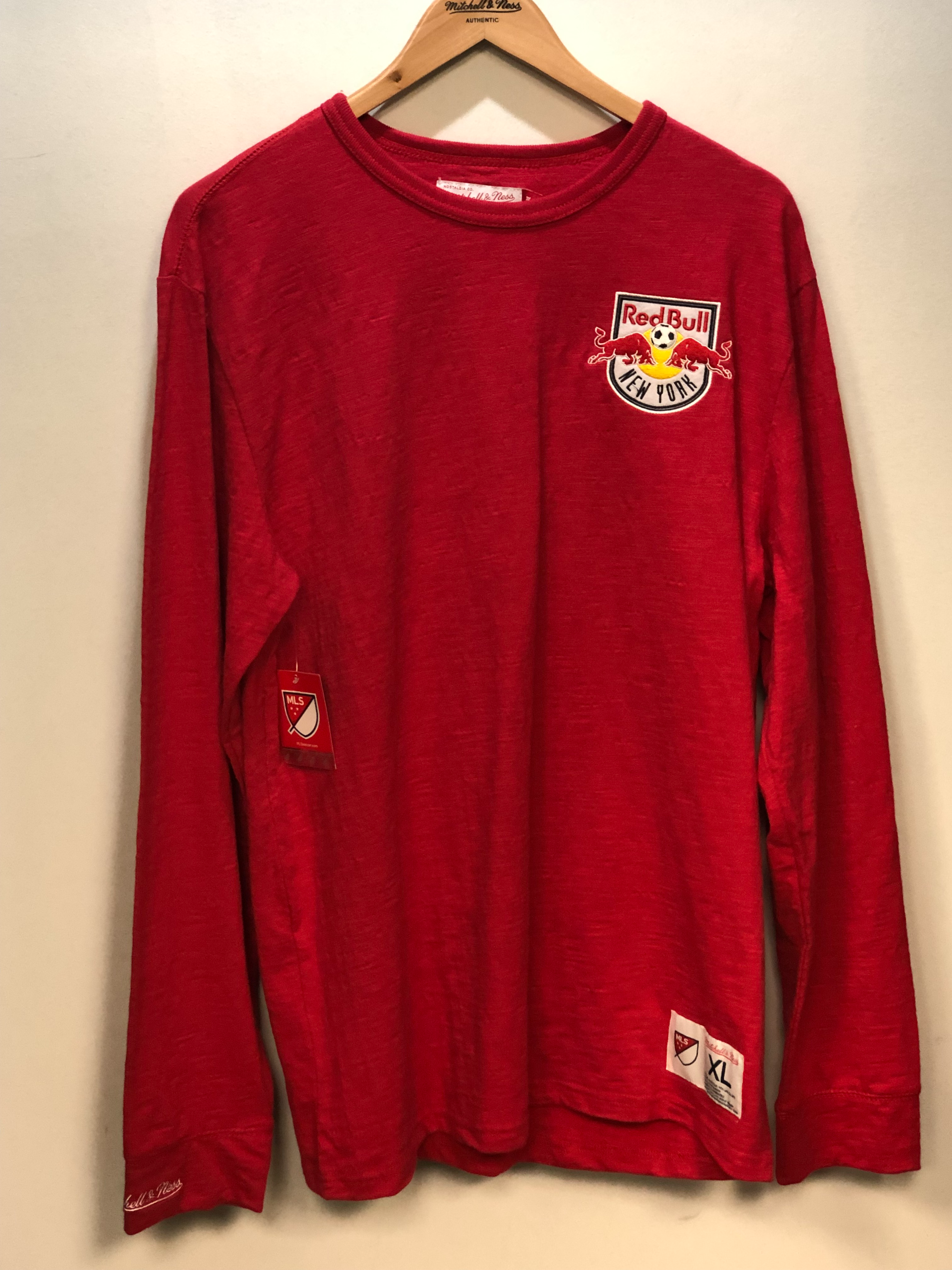 New York Red Bulls Slob Top Long-Sleeve (Red)