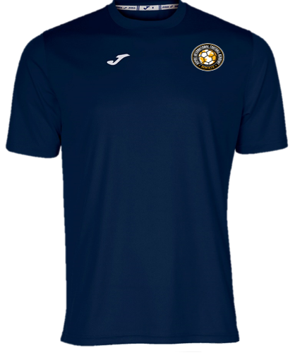 AIFA T-Shirt Navy Short Sleeve