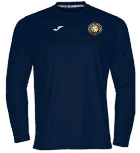 AIFA T-Shirt Navy Long Sleeve
