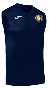 AIFA T-Shirt Navy Sleeveless