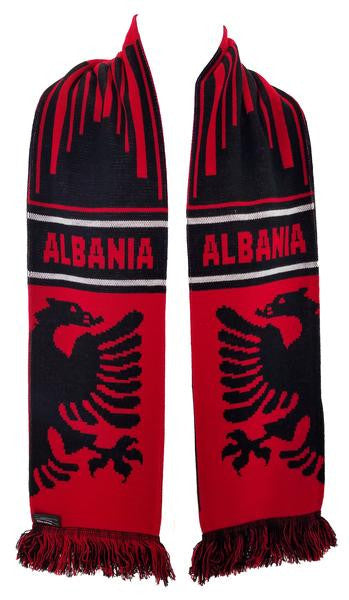 Albania Soccer Scarf - ITA Sports Shop