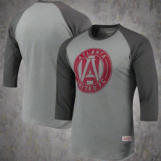 Atlanta United 3/4 T-Shirt - ITA Sports Shop