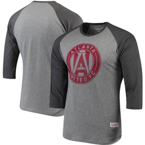 Atlanta United 3/4 T-Shirt - ITA Sports Shop