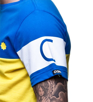 Boca Capitano T-Shirt | Blue - ITA Sports Shop