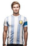 Argentina Capitano T-Shirt | White - ITA Sports Shop