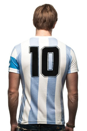Argentina Capitano T-Shirt | White - ITA Sports Shop