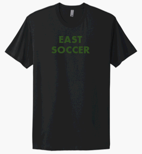 East Henderson High School Soccer Cotton T-Shirt