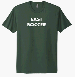 East Henderson High School Soccer Cotton T-Shirt