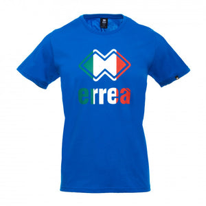 Errea Essential Man Flag T-Shirt AD Italy