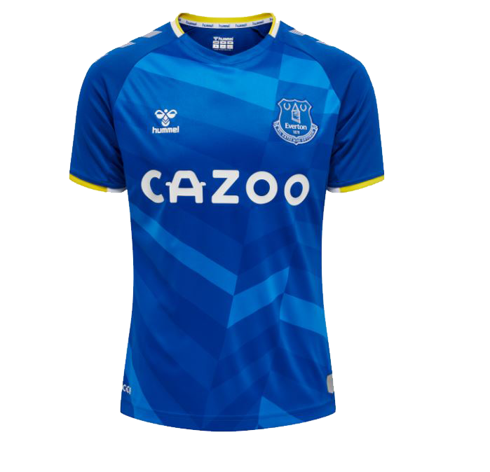 Everton  2021/22 Home Jersey