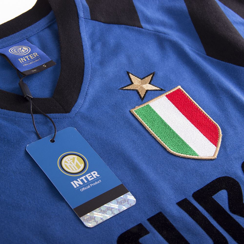 FC Internazionale 1989 - 90 Short Sleeve Retro Shirt - ITA Sports Shop
