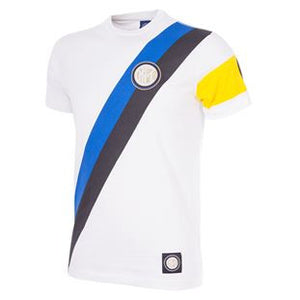 F.C. Internazionale Away Captain T-Shirt | White - ITA Sports Shop