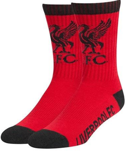 Liverpool FC Bolt 47 Sports Socks - ITA Sports Shop