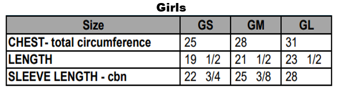 GSA Volleyball Club Girls Team Replacement Green Jersey 2022/23