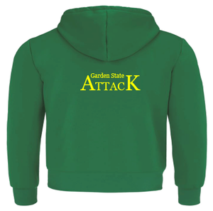 Garden State Attack Volleyball Club Hooded Pullover (Unisex)