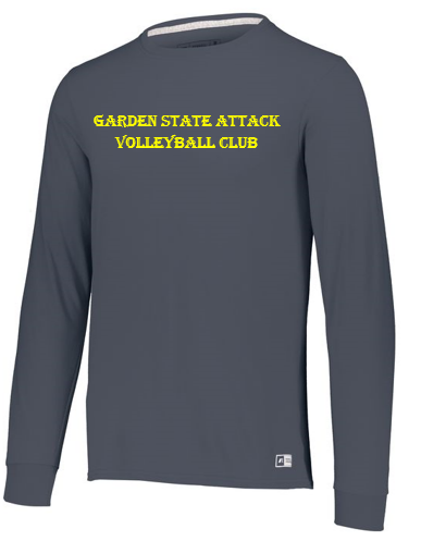 Garden State Attack Volleyball Club Long-Sleeve Shirt Men's