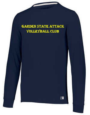 Garden State Attack Volleyball Club Long-Sleeve Shirt Men's
