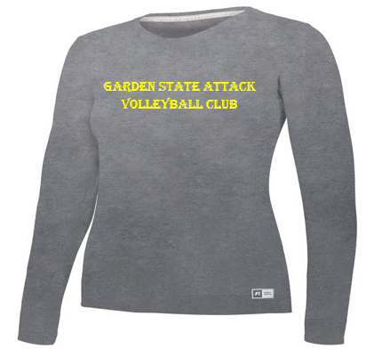 Garden State Attack VB Club Long-Sleeve Shirt Ladies