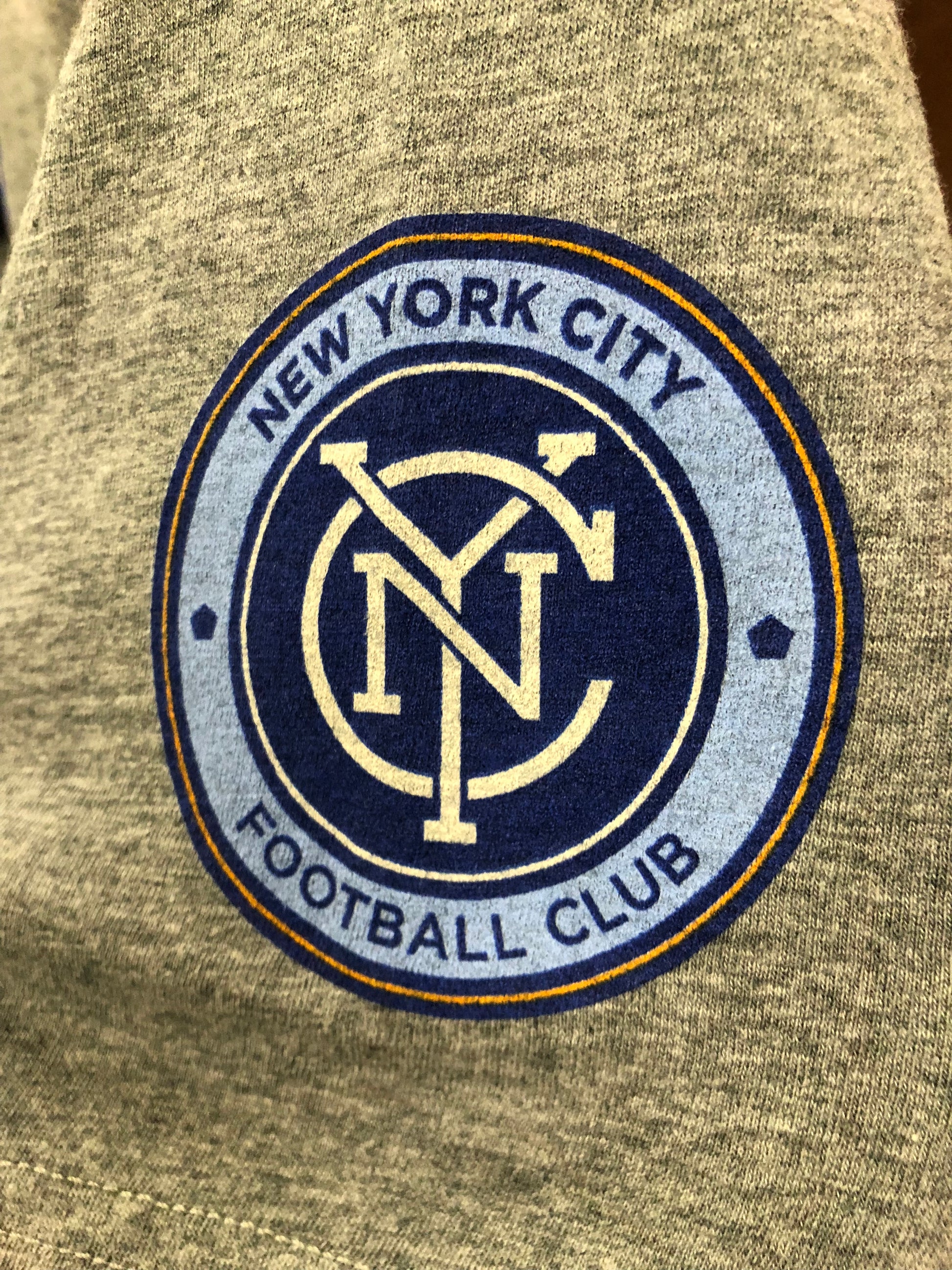 NEW YORK CITY FC Outfield Player Tee - ITA Sports Shop