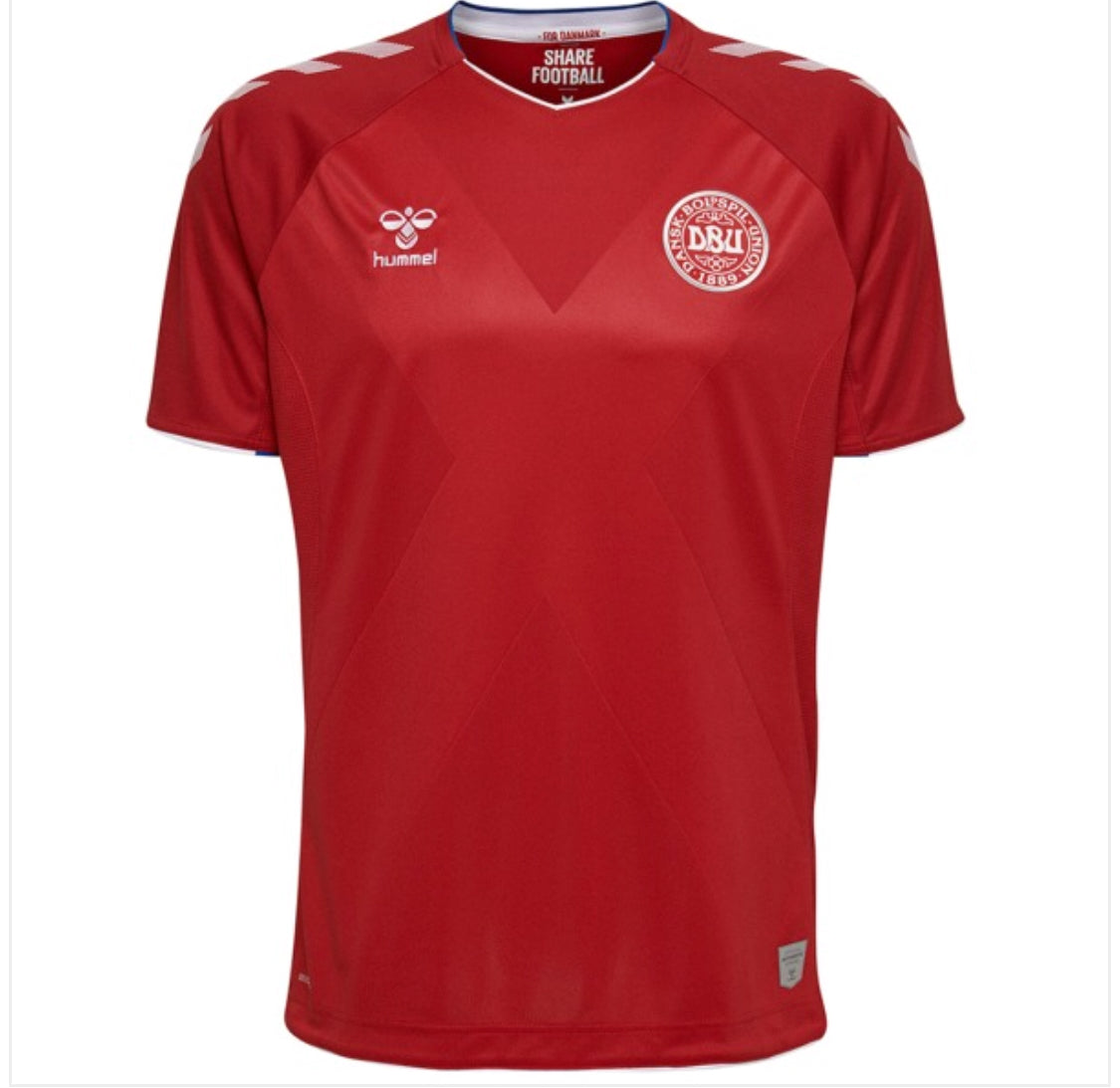 denmark national team soccer jersey