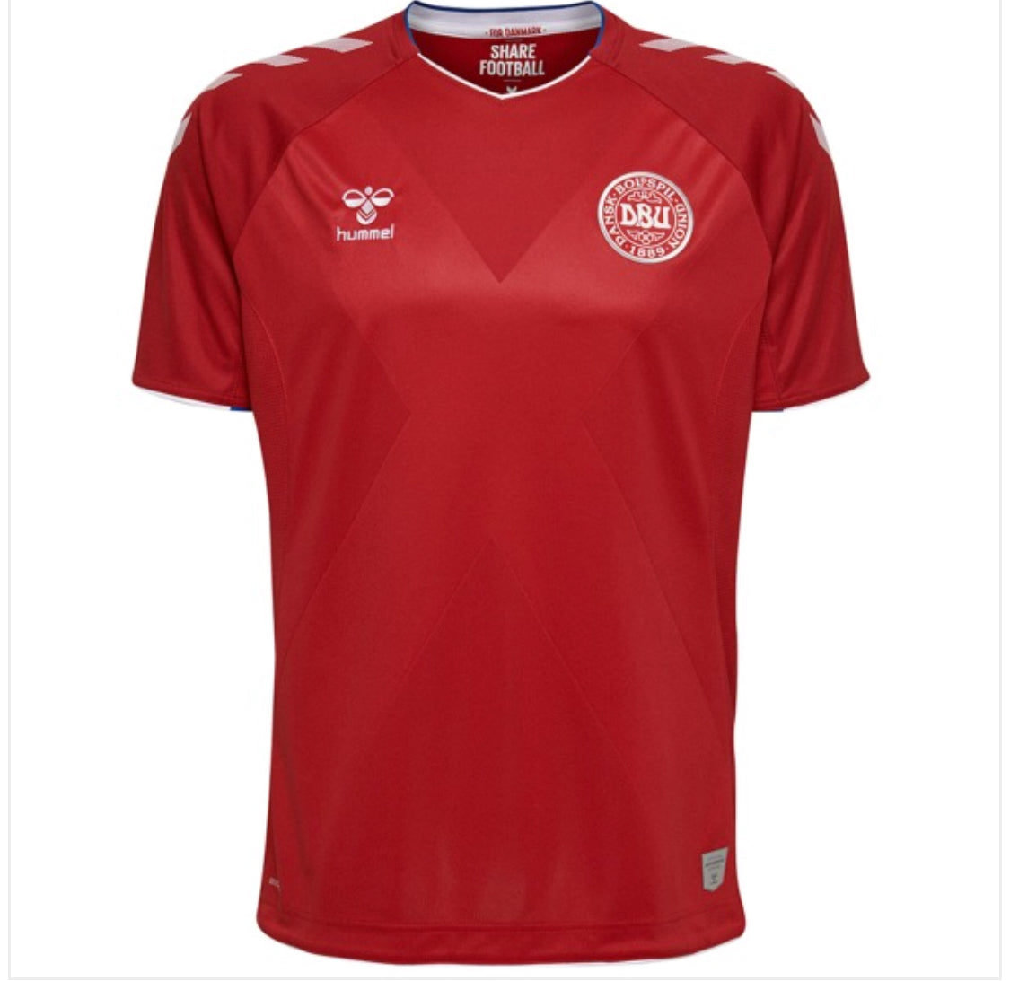 Denmark Home Jersey 2018/20 - ITA Sports Shop