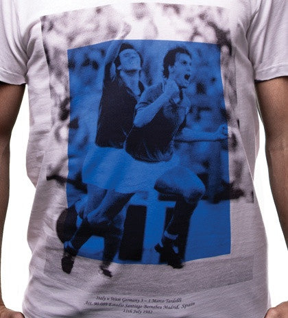 Italy 1982 T-Shirt | White - ITA Sports Shop