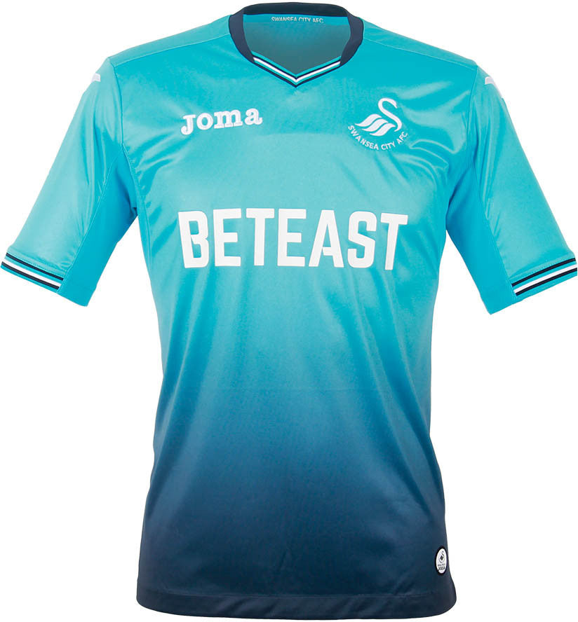 Swansea City AFC Jersey 16/17 Away - ITA Sports Shop
