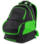 Joma Backpack Diamond II - Black/Neon Green - ITA Sports Shop