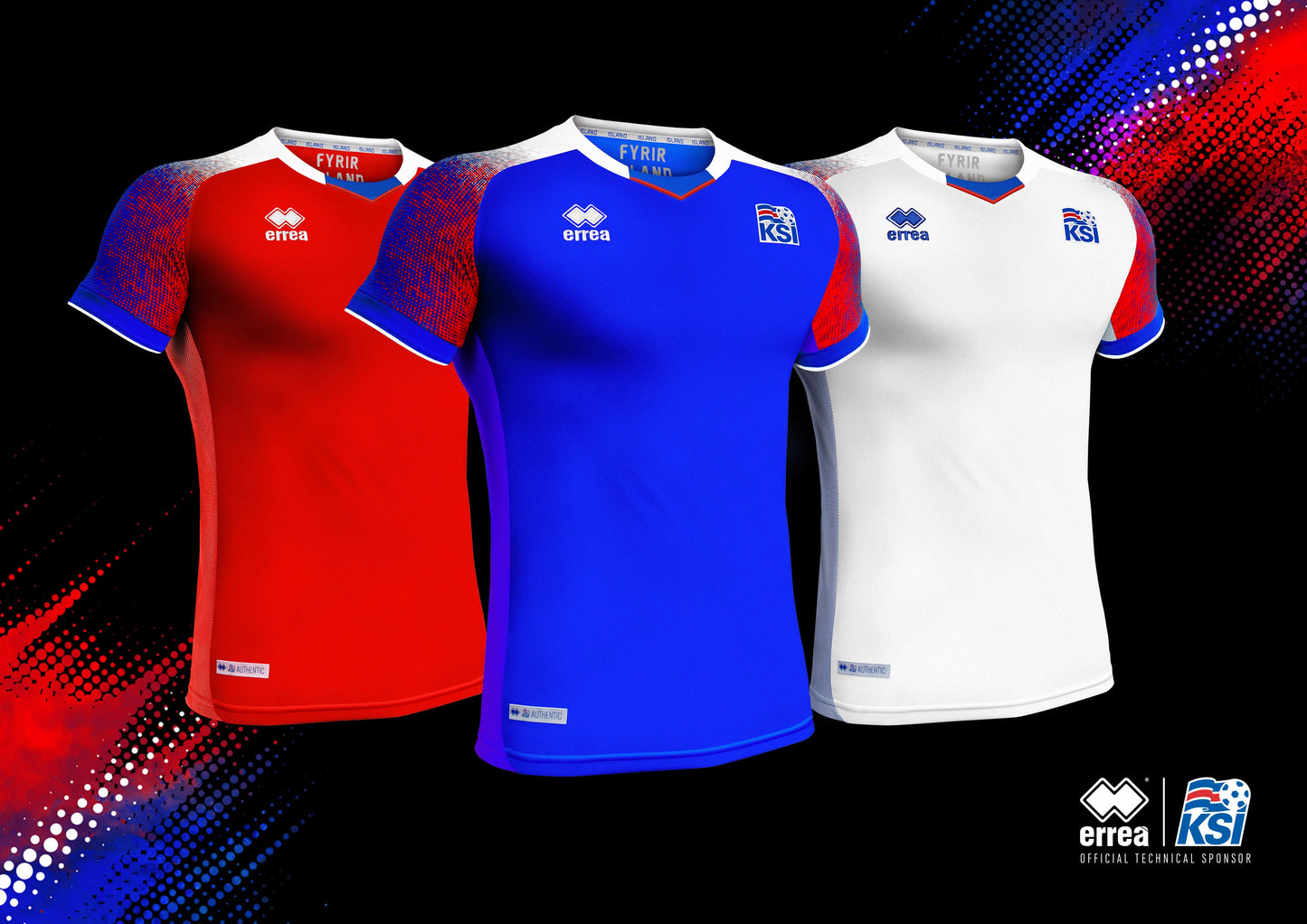 ERREA ICELAND WORLD CUP 2018 HOME JERSEY - Soccer Plus ERREA ICELAND WORLD CUP 2018 HOME JERSEY - Soccer Plus