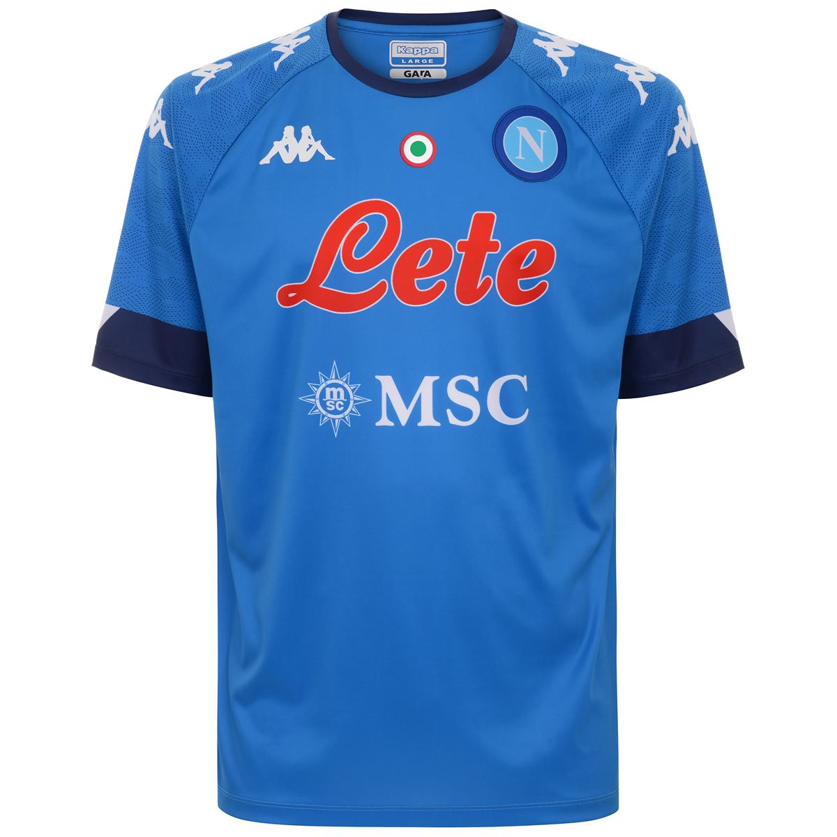 Kappa SSC Napoli Home Jersey 2020 - 21