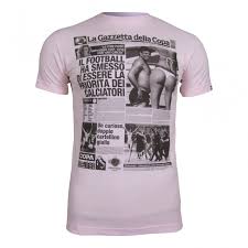 La Gazzetta della Copa T-Shirt - ITA Sports Shop