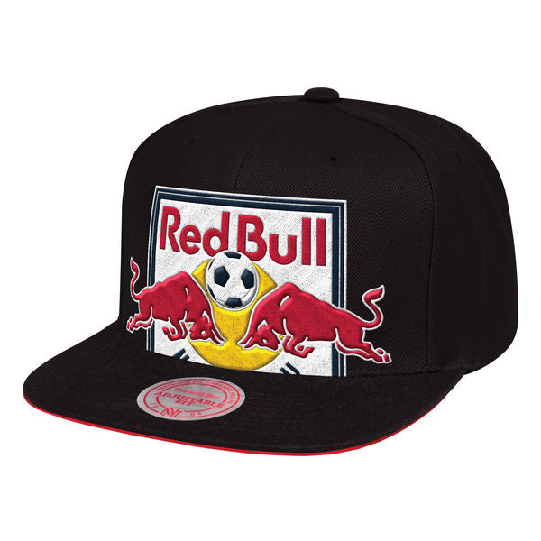 New York Red Bulls Cropped XL Snapback Cap - ITA Sports Shop