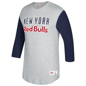 New York Redbulls 3/4 T-Shirt - ITA Sports Shop