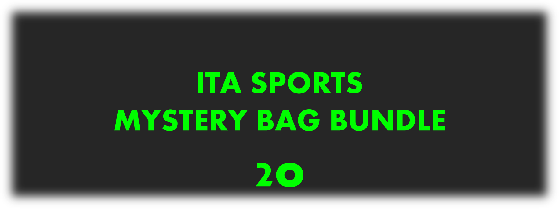 Mystery Bag #20