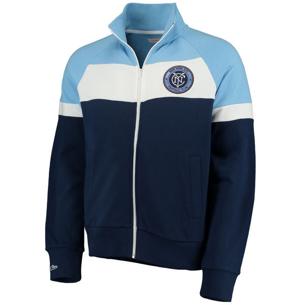 New York FC French Terry Knit Jacket - ITA Sports Shop