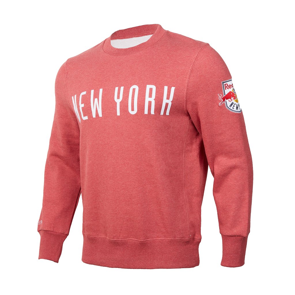 New York Red Bulls Playoff Win Crew Sweater - ITA Sports Shop