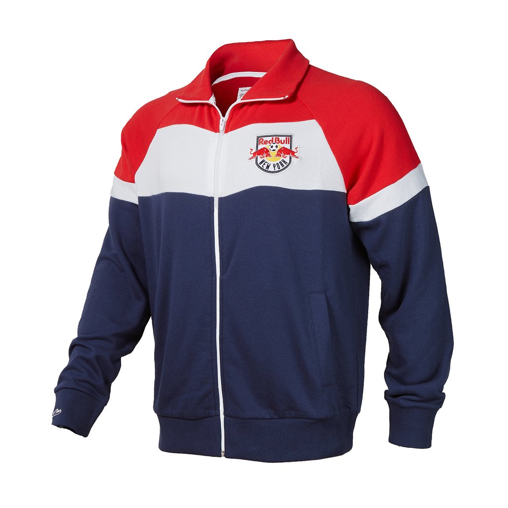 New York Red Bulls Color Blocked French Terry Jacket