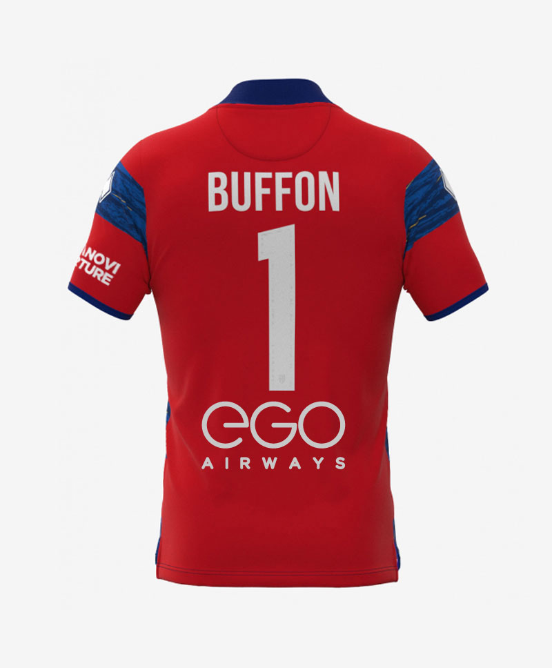 Shirt Maglia Buffon 2021 Football Buffon Kit Number Buffon's