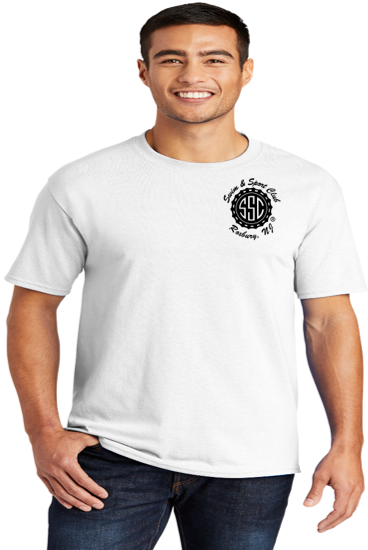 Swim & Sport Club Core White T-Shirt