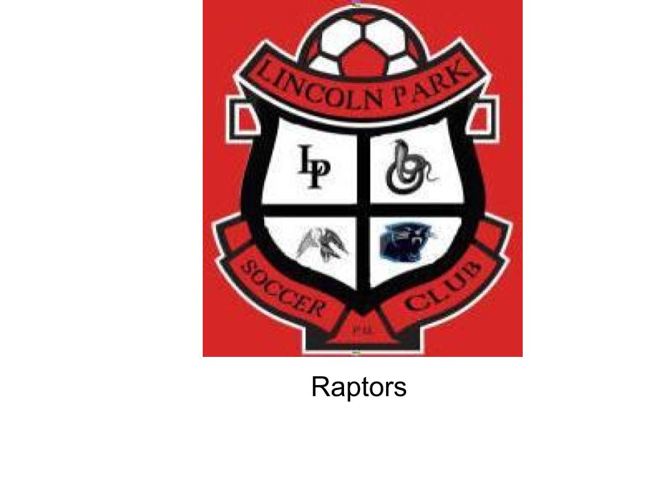 Lincoln Park Soccer Club Game Kit- RAPTORS - ITA Sports Shop
