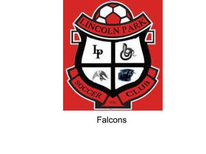 Lincoln Park Soccer Club Game Kit- FALCONS - ITA Sports Shop